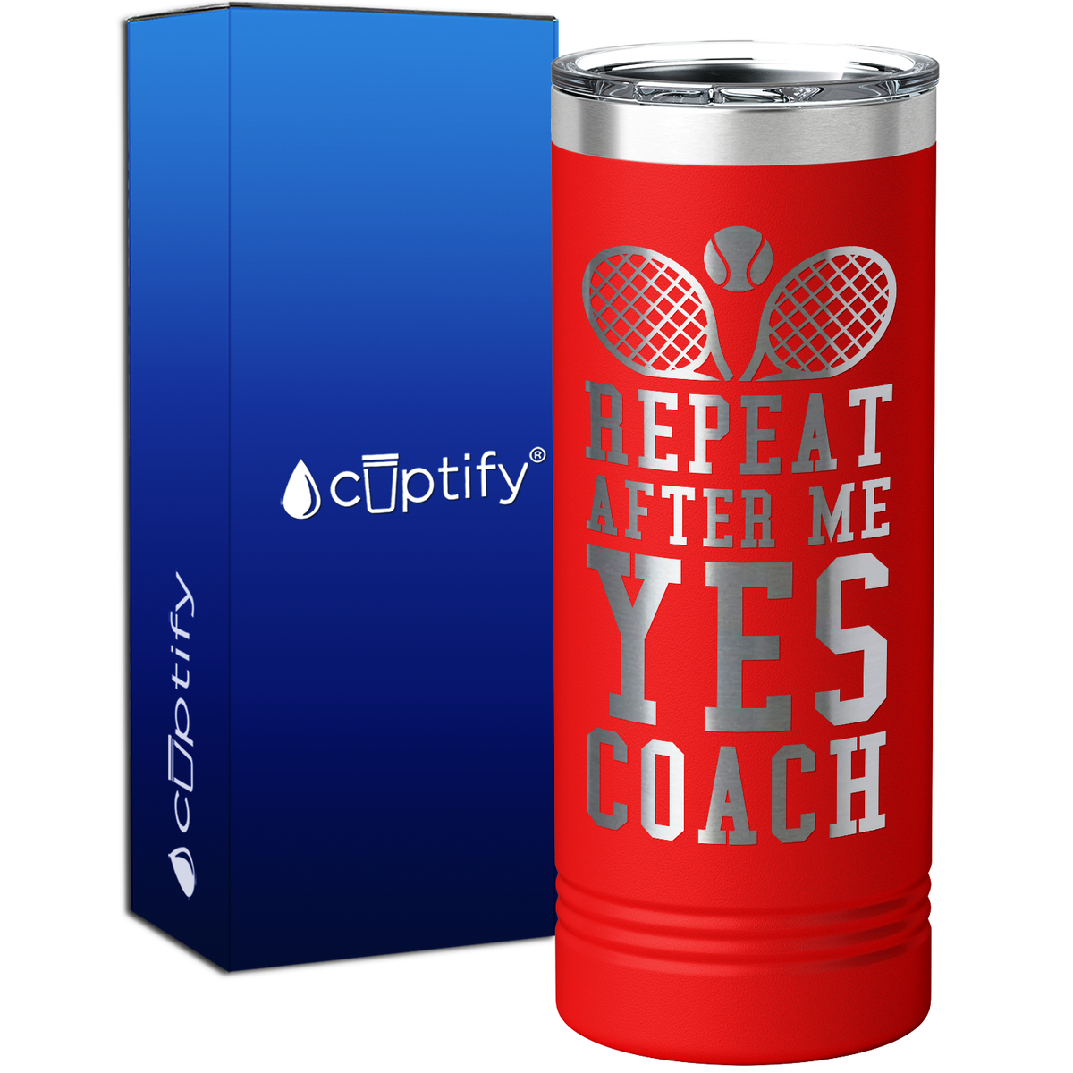 Tennis Tumbler