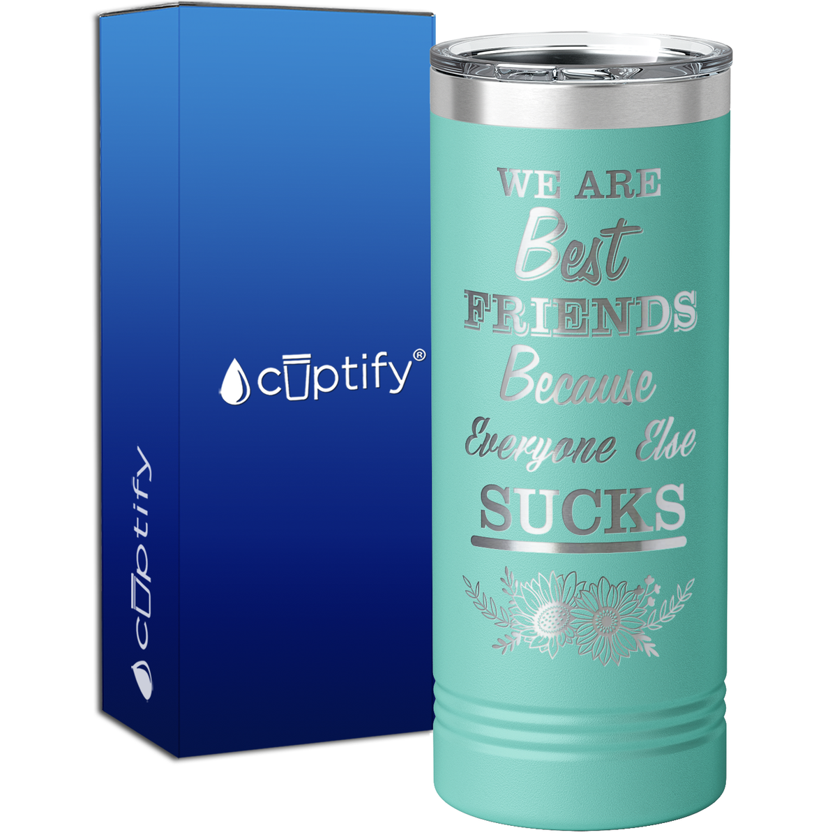 Best Friends Tumbler