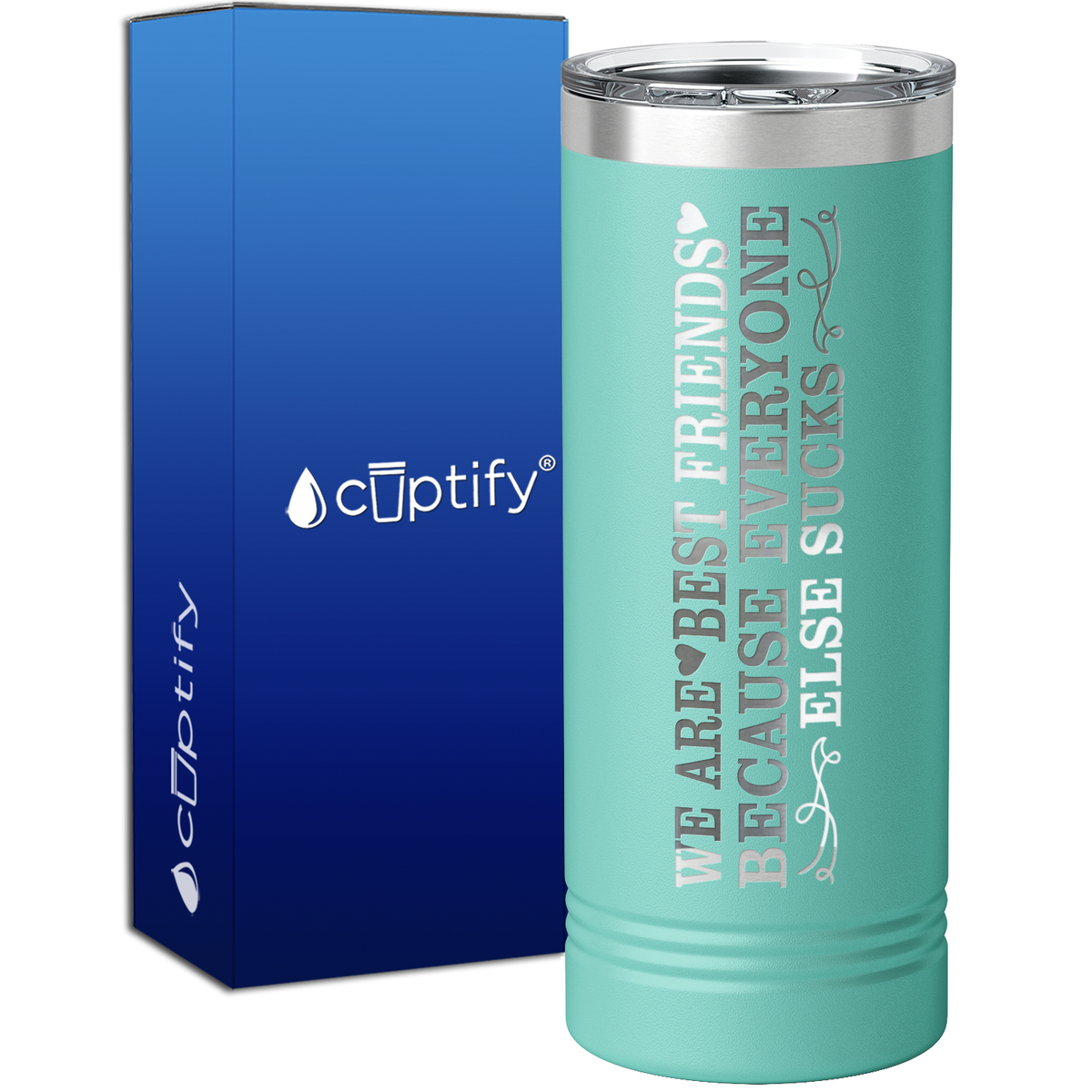 Best Friends Tumbler