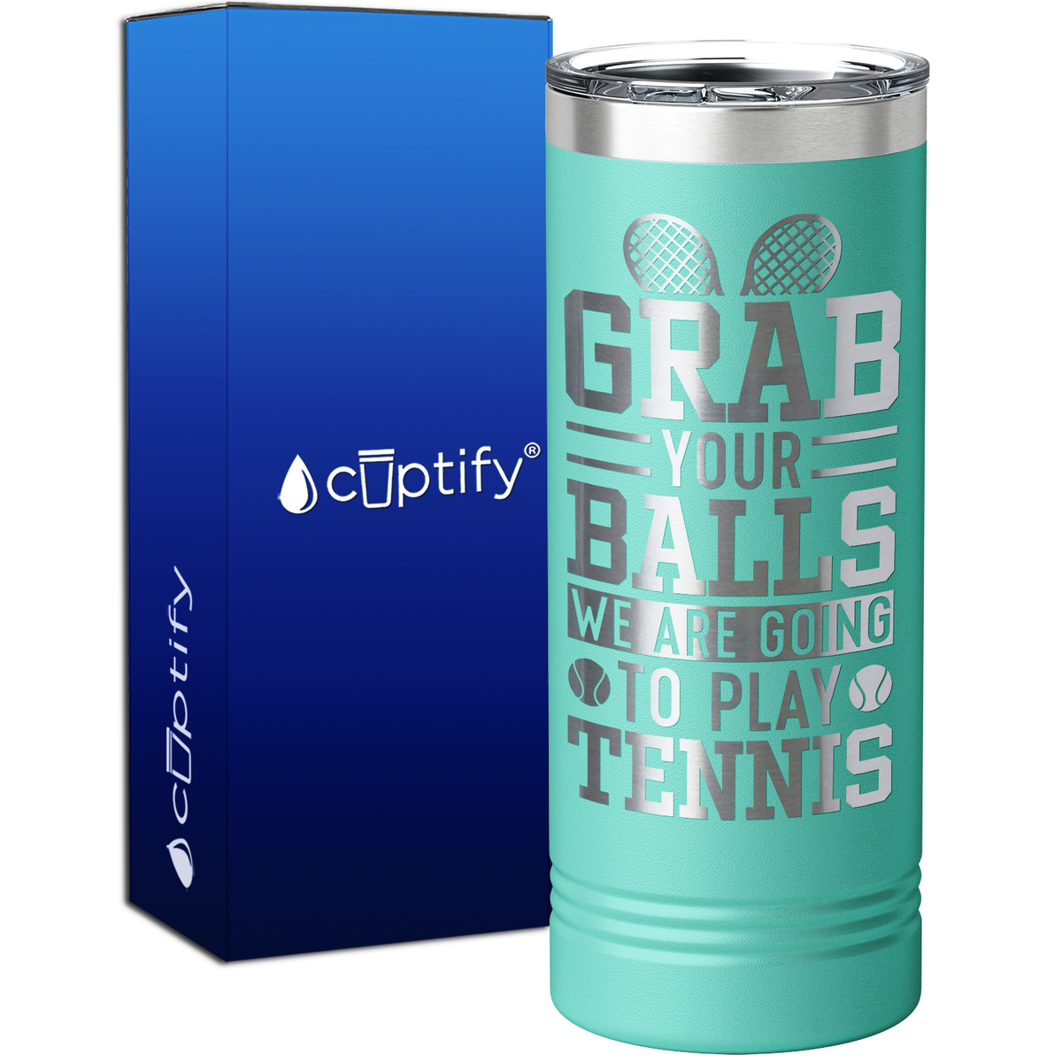 Tennis Tumbler