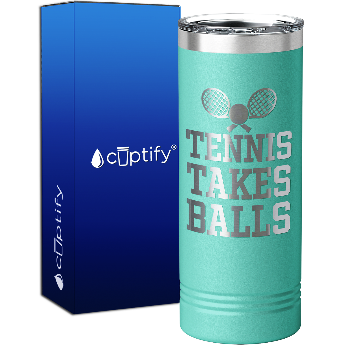 Tennis Tumbler