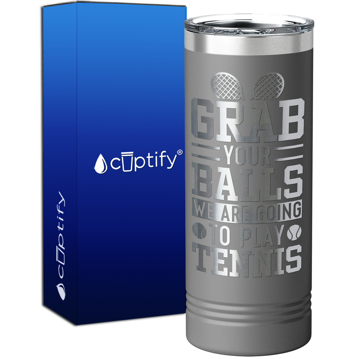 Tennis Tumbler