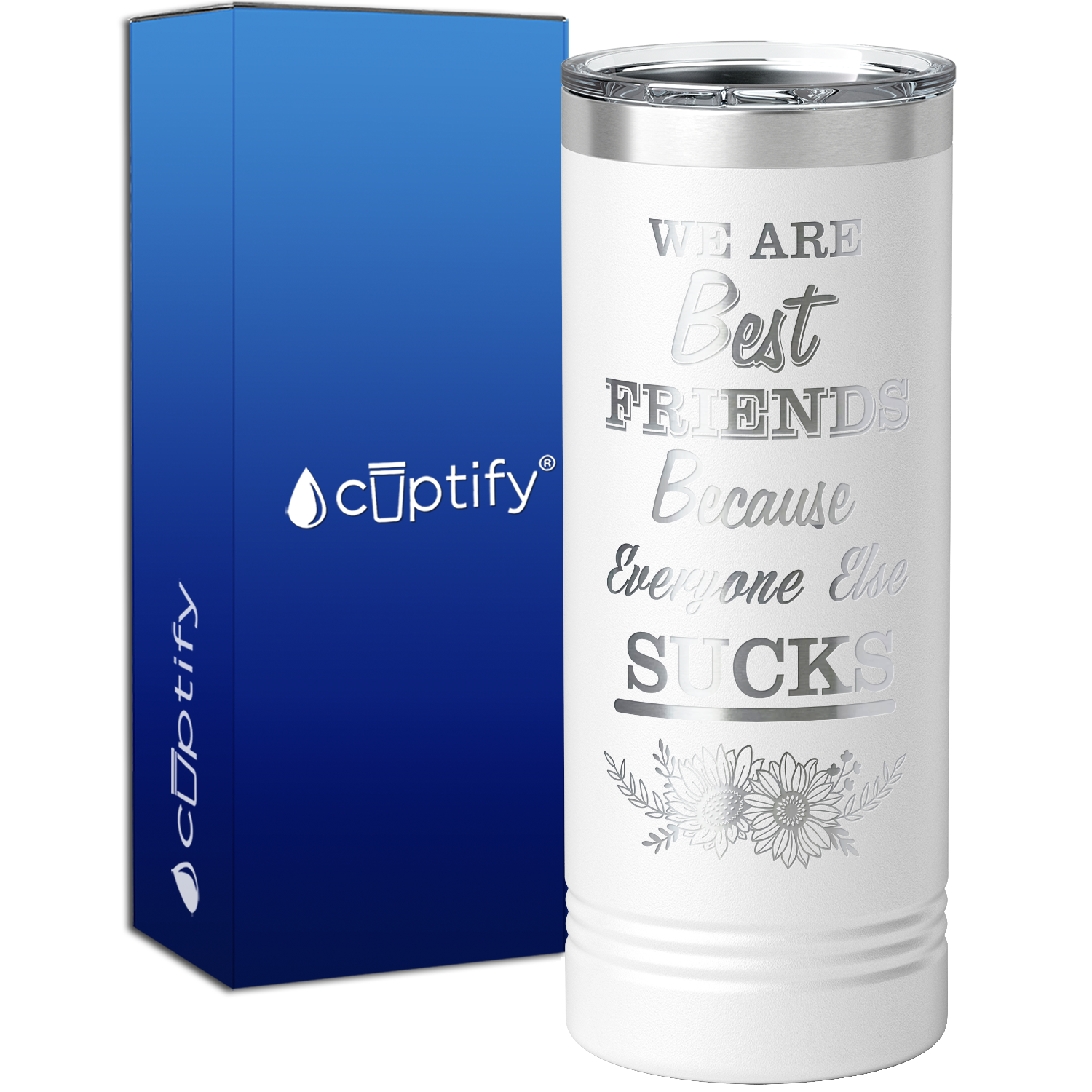 Best Friends Tumbler