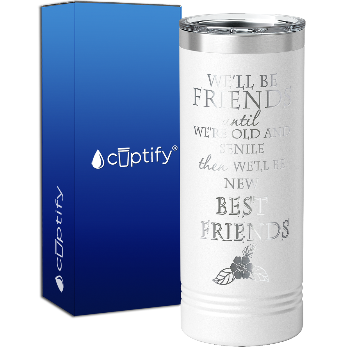 Best Friends Tumbler