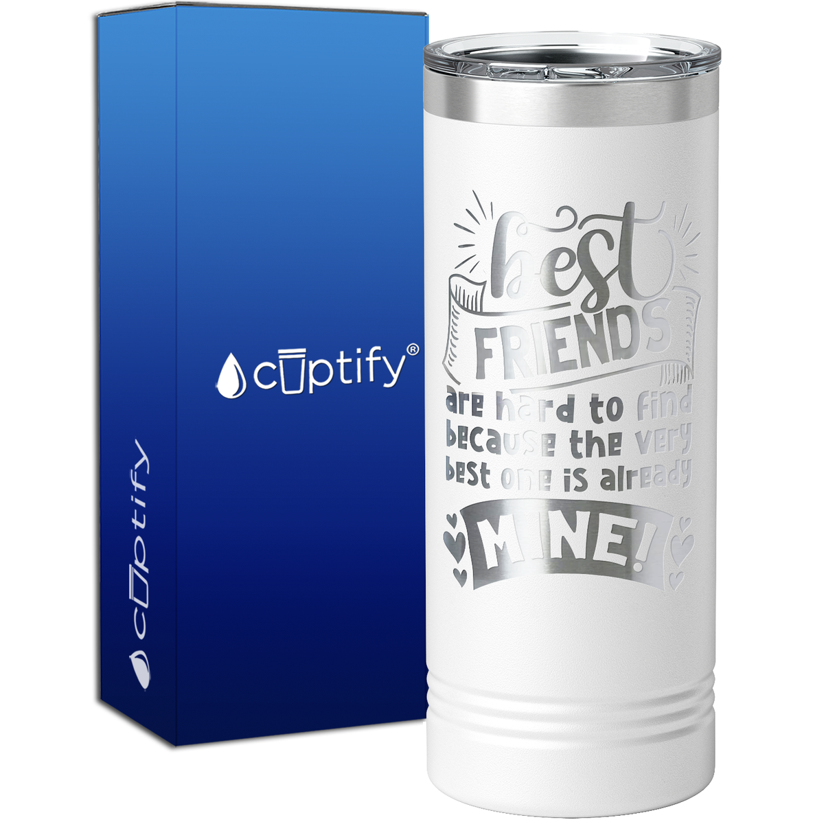 Best Friends Tumbler