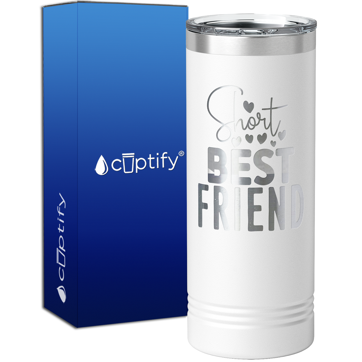 Best Friends Tumbler