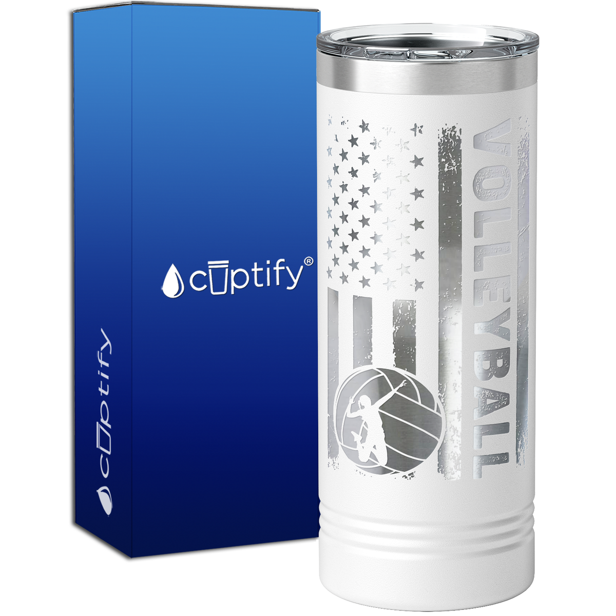 Volleyball Tumbler