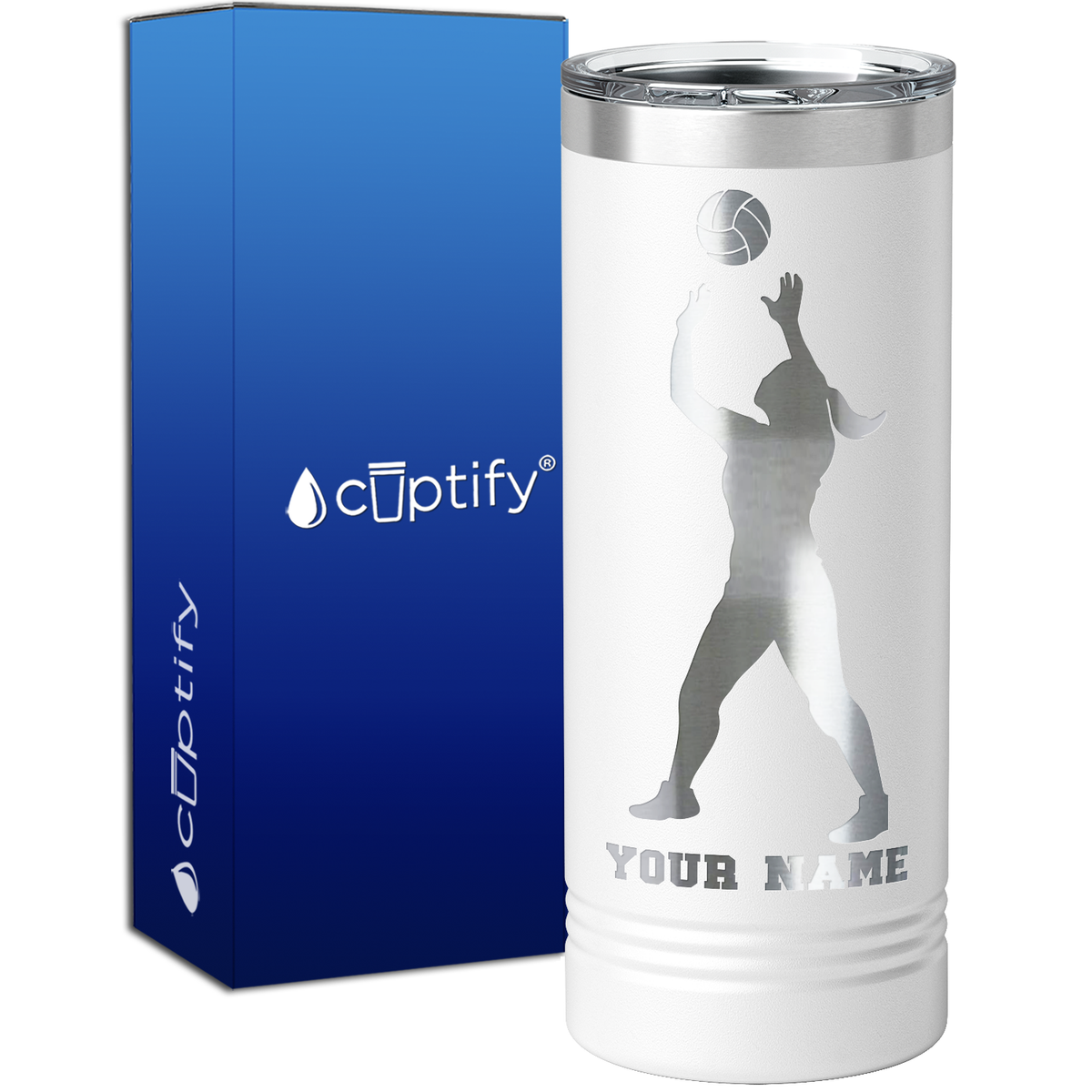 Volleyball Tumbler