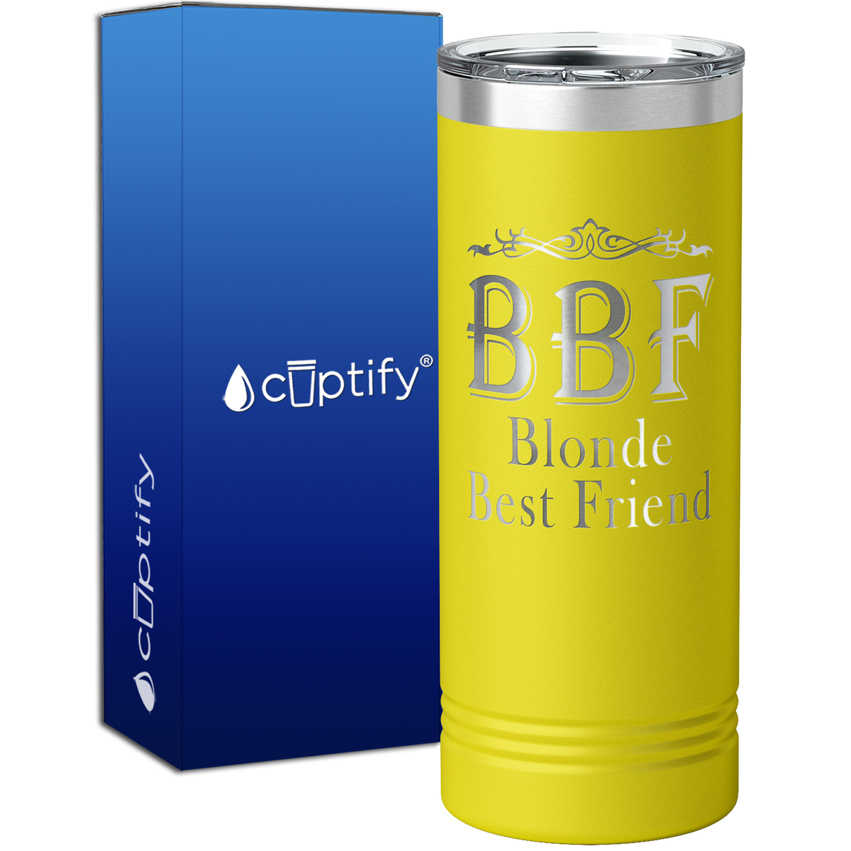 Best Friends Tumbler