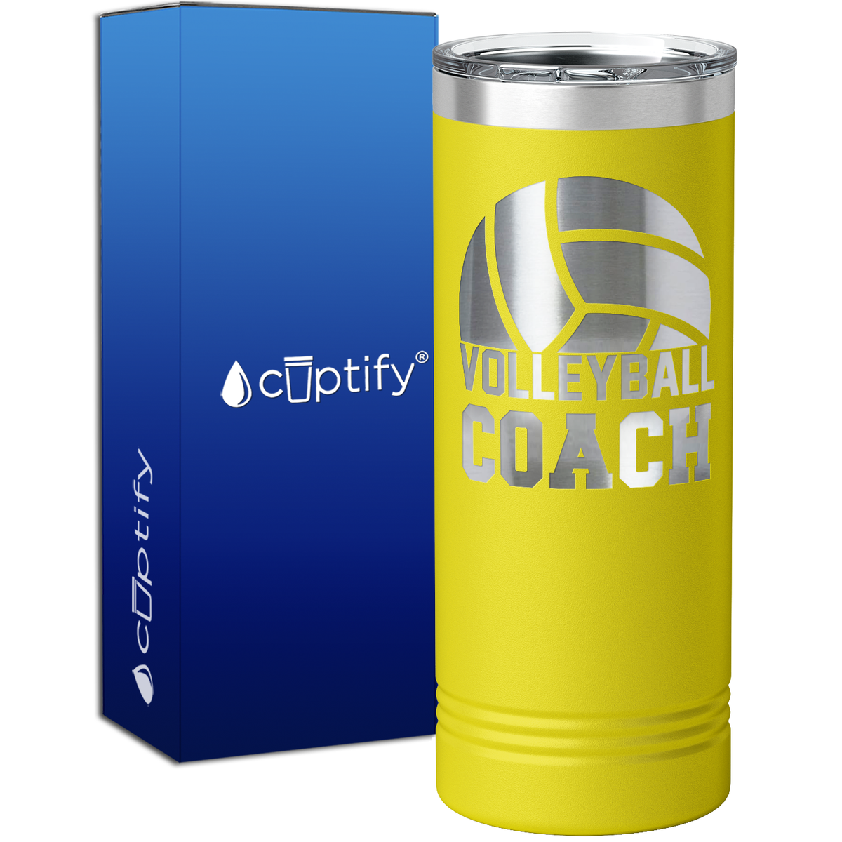 Volleyball Tumbler