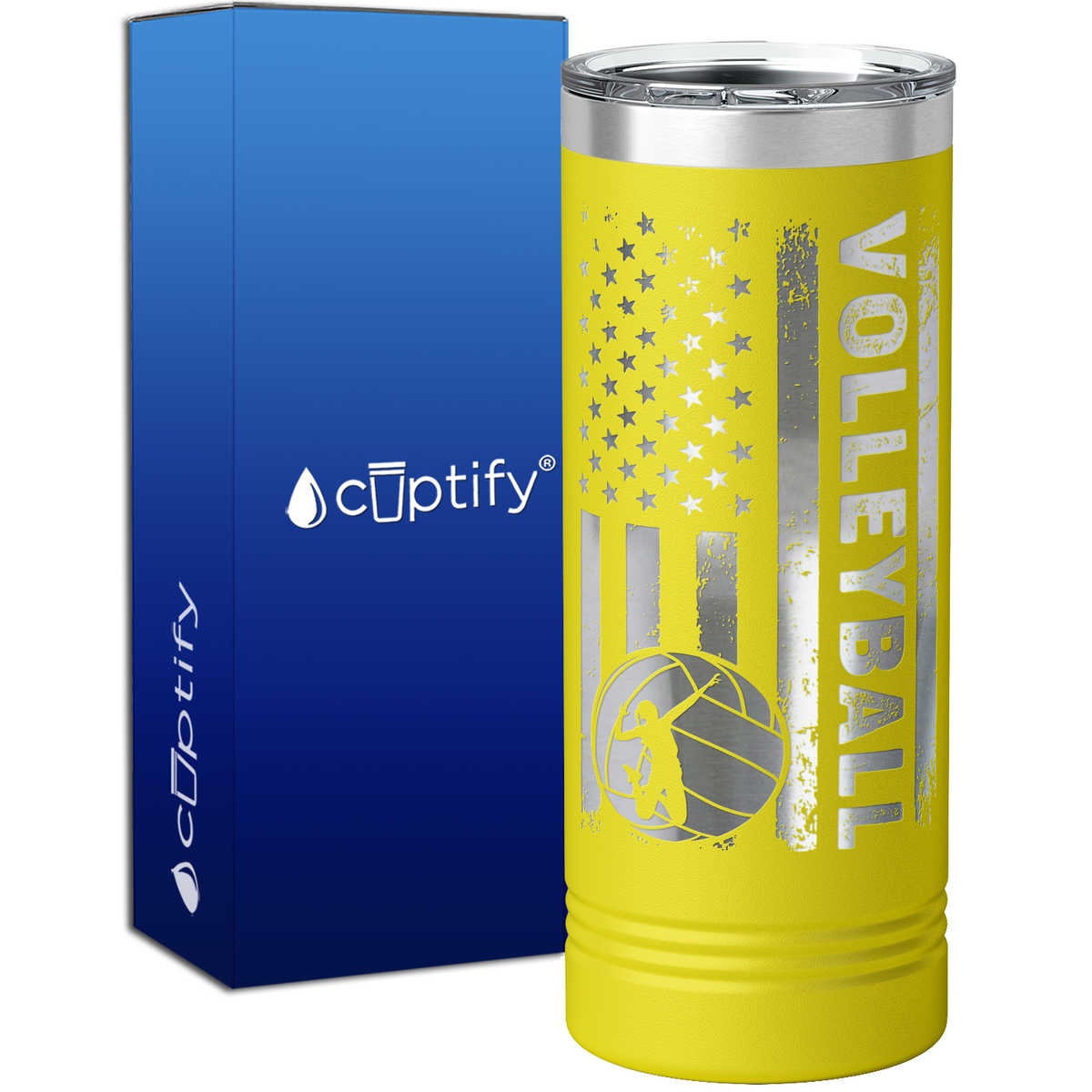 Volleyball Tumbler