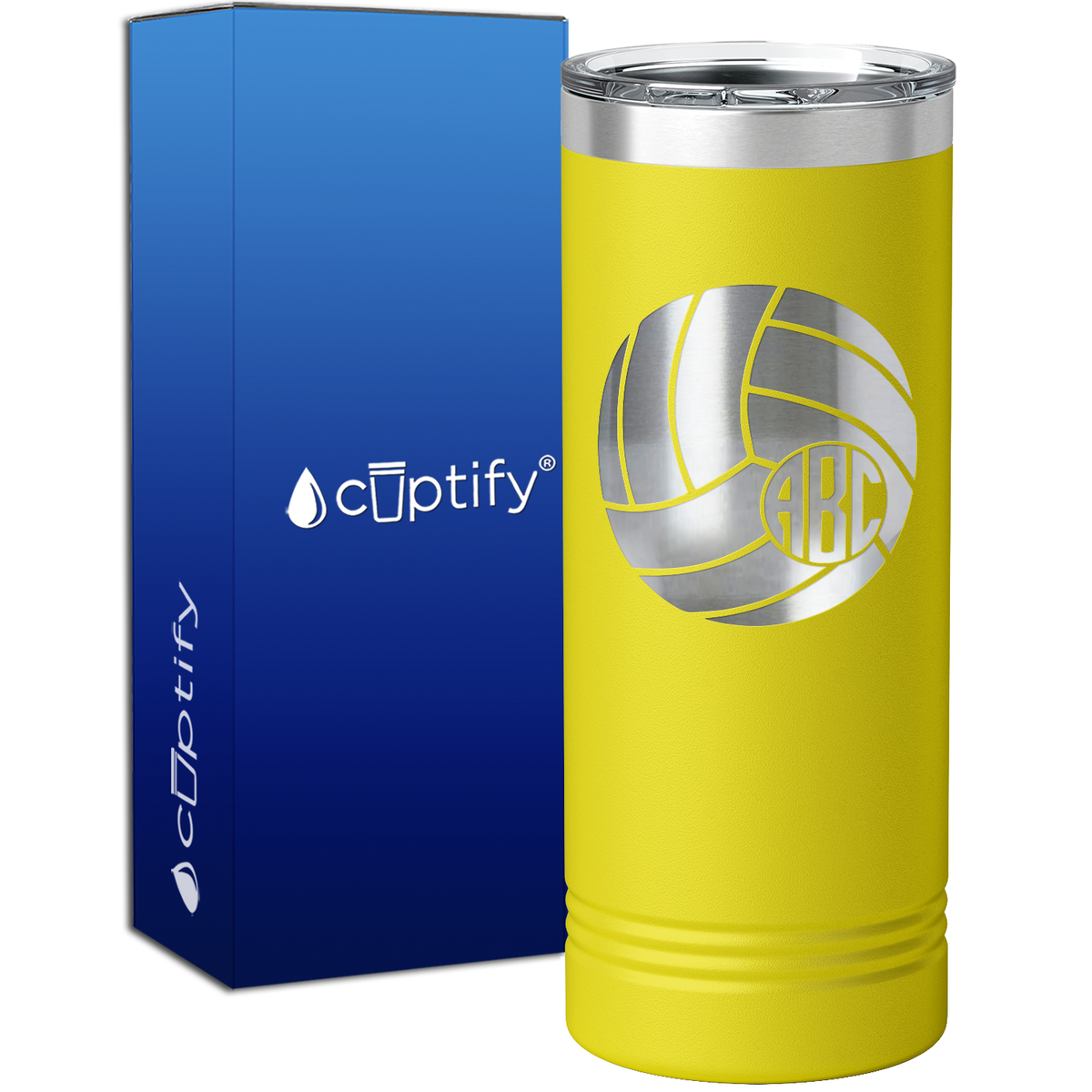 Volleyball Tumbler