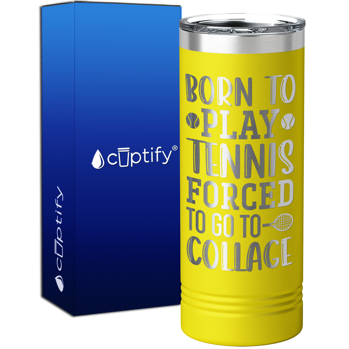 Tennis Tumbler