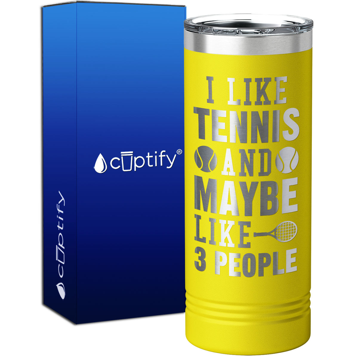 Tennis Tumbler