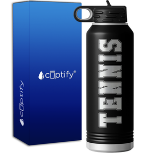Tennis 40oz Sport Water Bottle