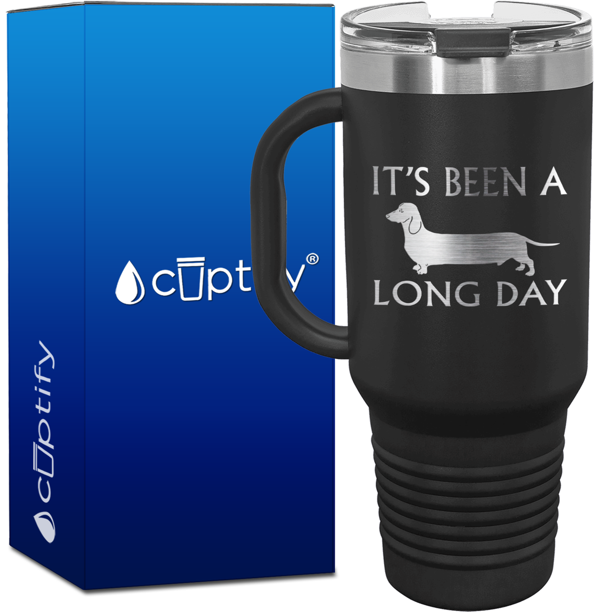 It's Been a Long Day 40oz Travel Mug