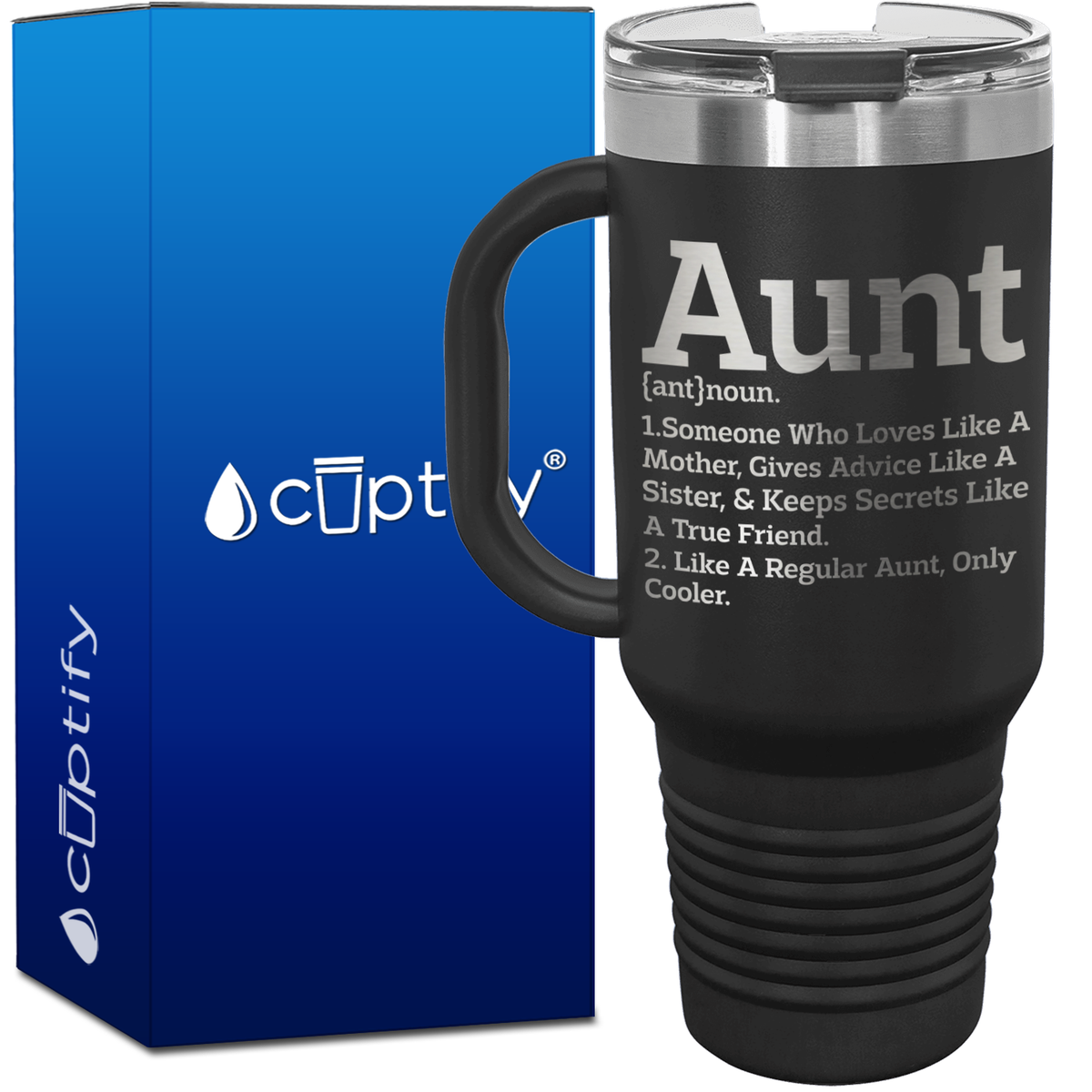 Aunt Definition 40oz Aunt Travel Mug