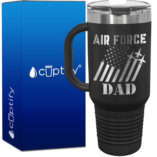 air force dad coffee mug Air Force Dad 40oz Travel Mug