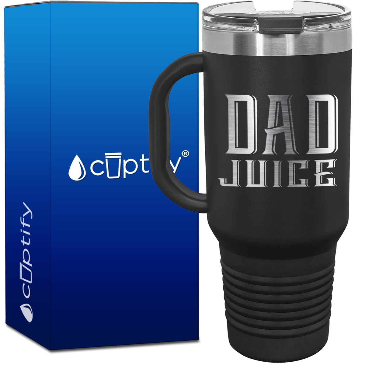 Dad Juice 40oz Dad Travel Mug