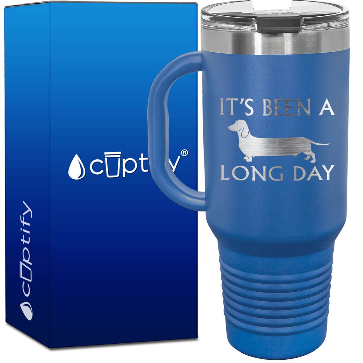 It's Been a Long Day 40oz Travel Mug