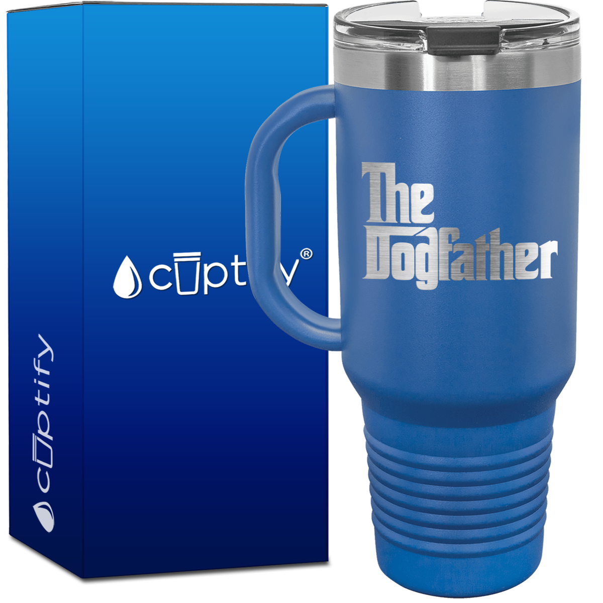 The Dogfather 40oz Travel Mug