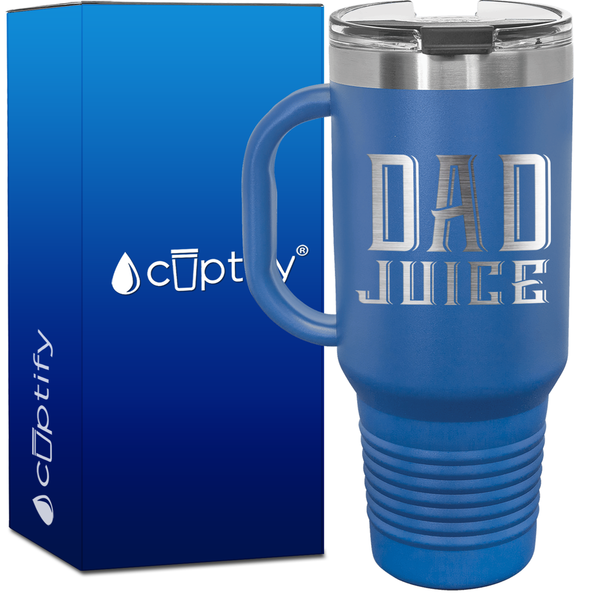 Dad Juice 40oz Dad Travel Mug