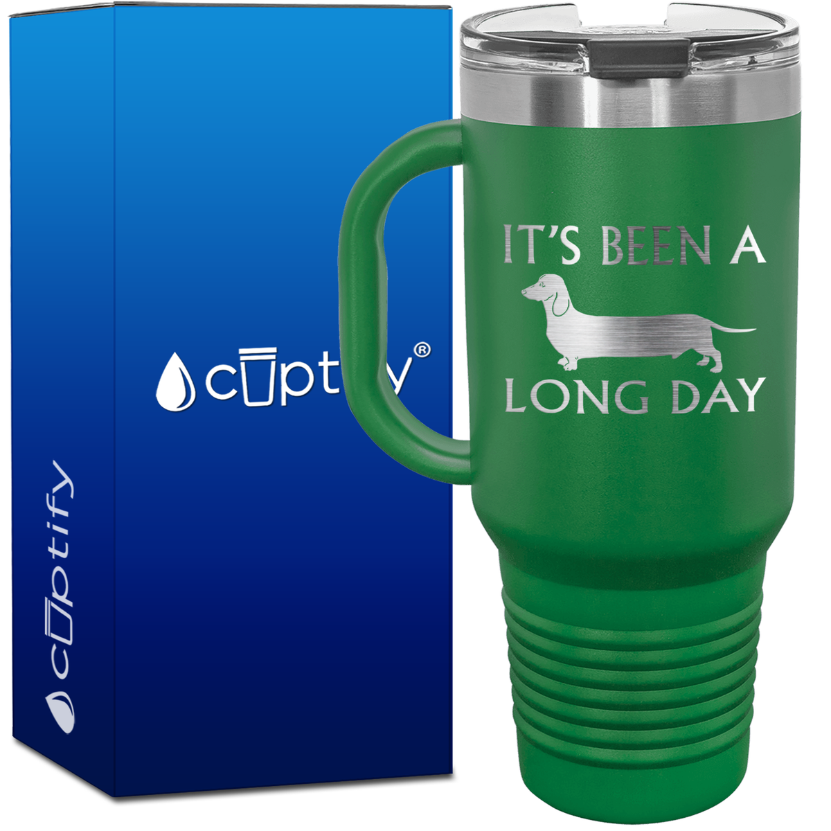 It's Been a Long Day 40oz Travel Mug