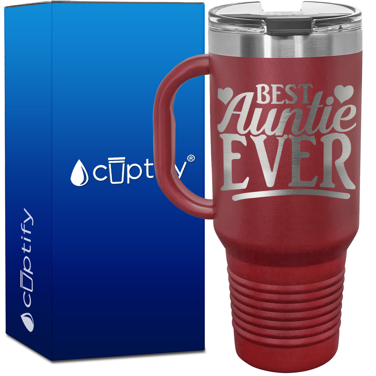 Best Auntie Ever 40oz Aunt Travel Mug