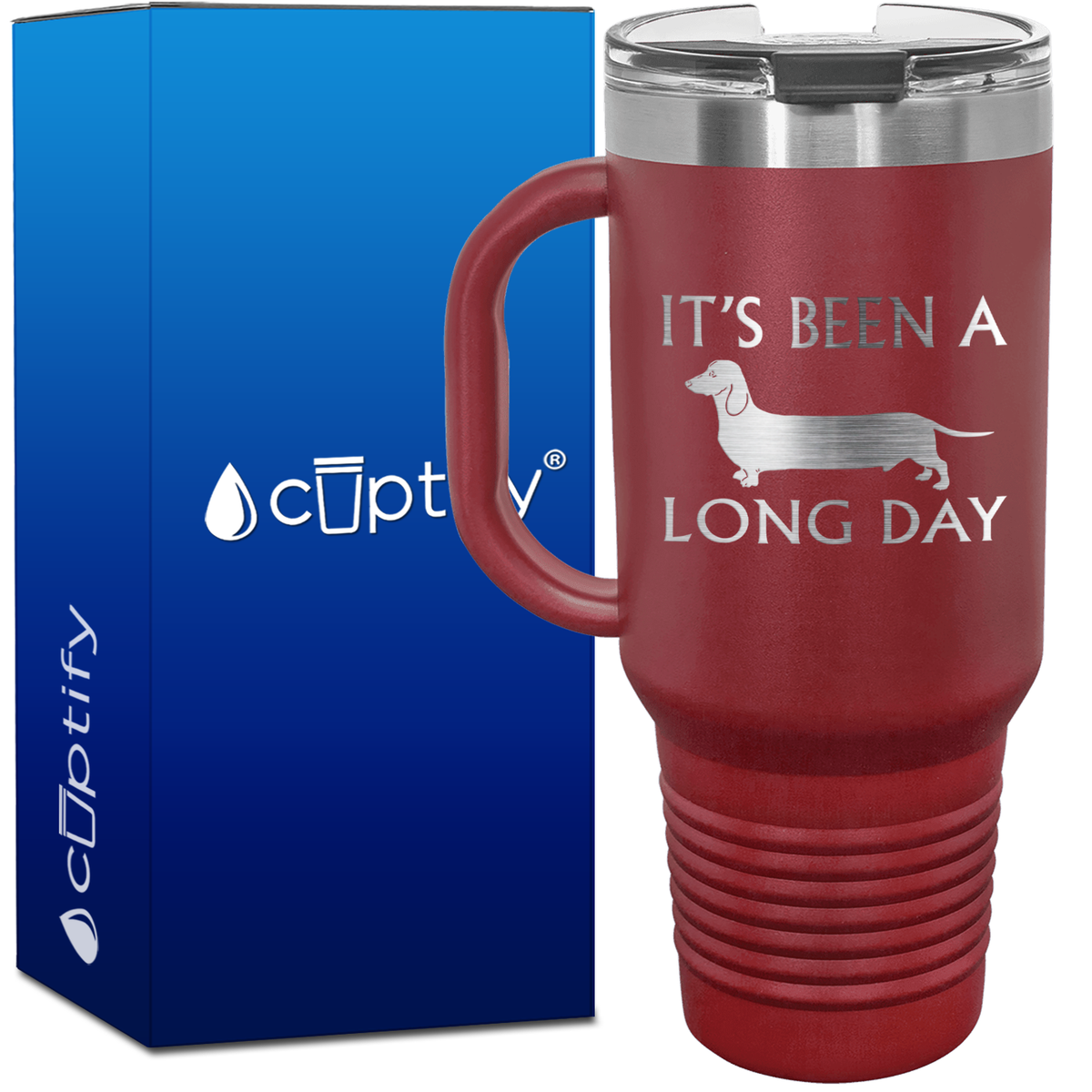 It's Been a Long Day 40oz Travel Mug