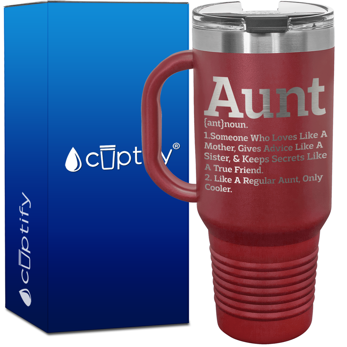 Aunt Definition 40oz Aunt Travel Mug