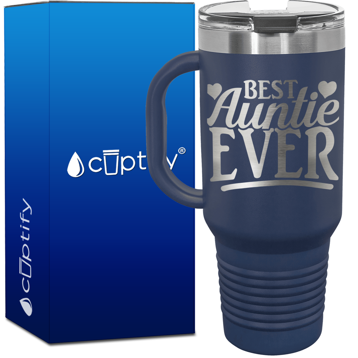 Best Auntie Ever 40oz Aunt Travel Mug