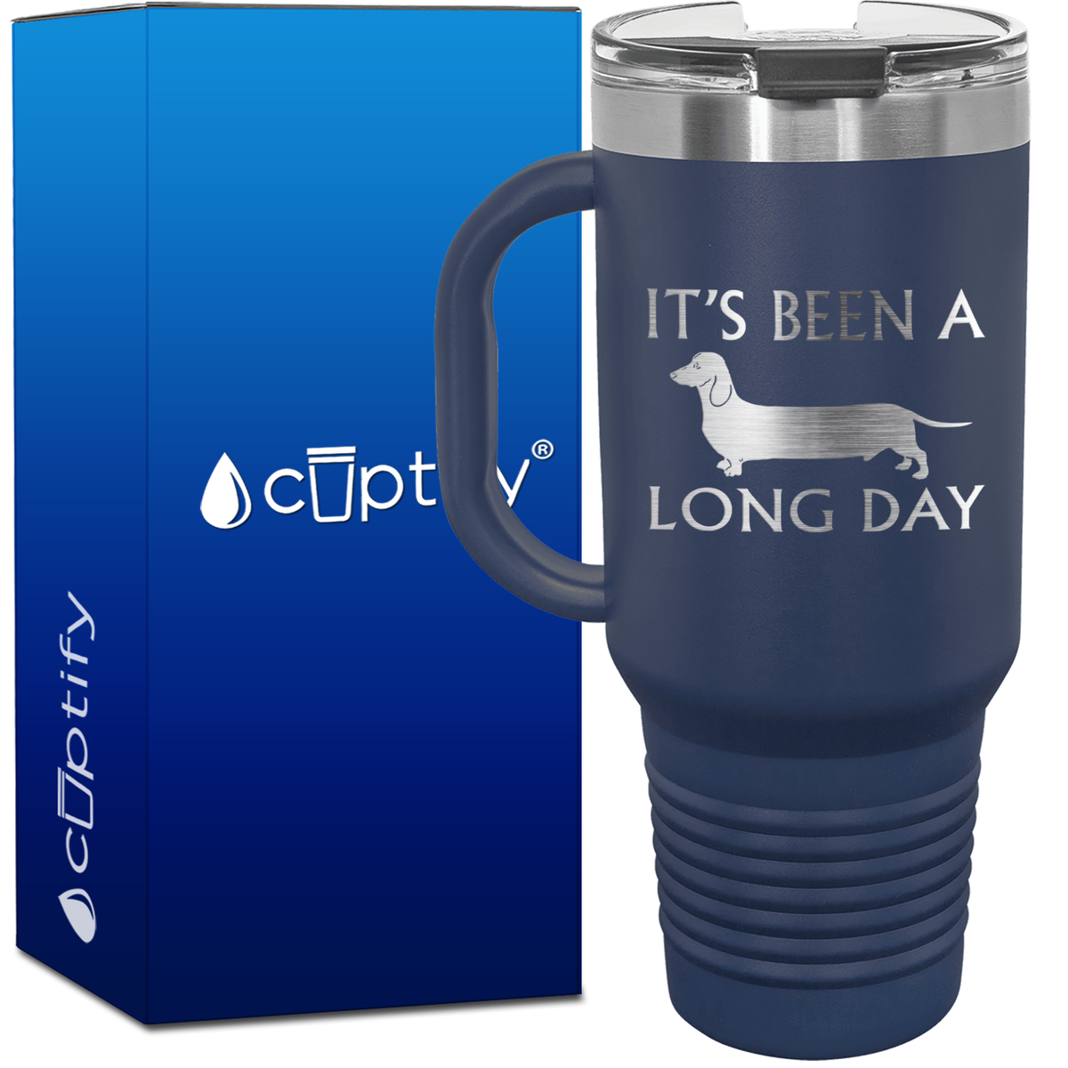 It's Been a Long Day 40oz Travel Mug