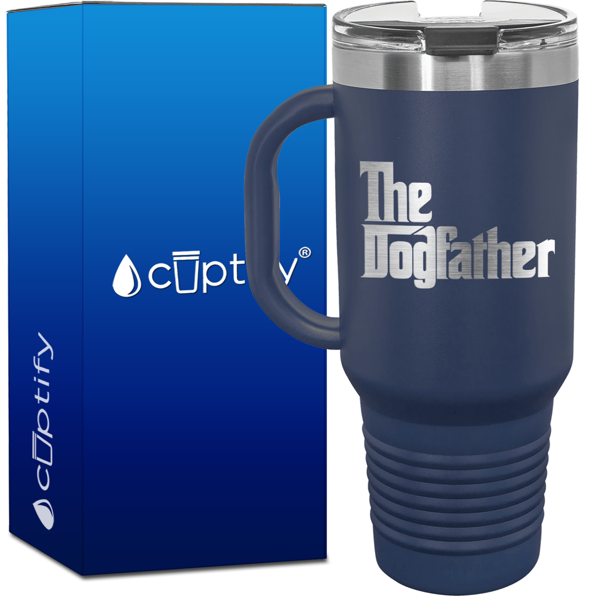 The Dogfather 40oz Travel Mug