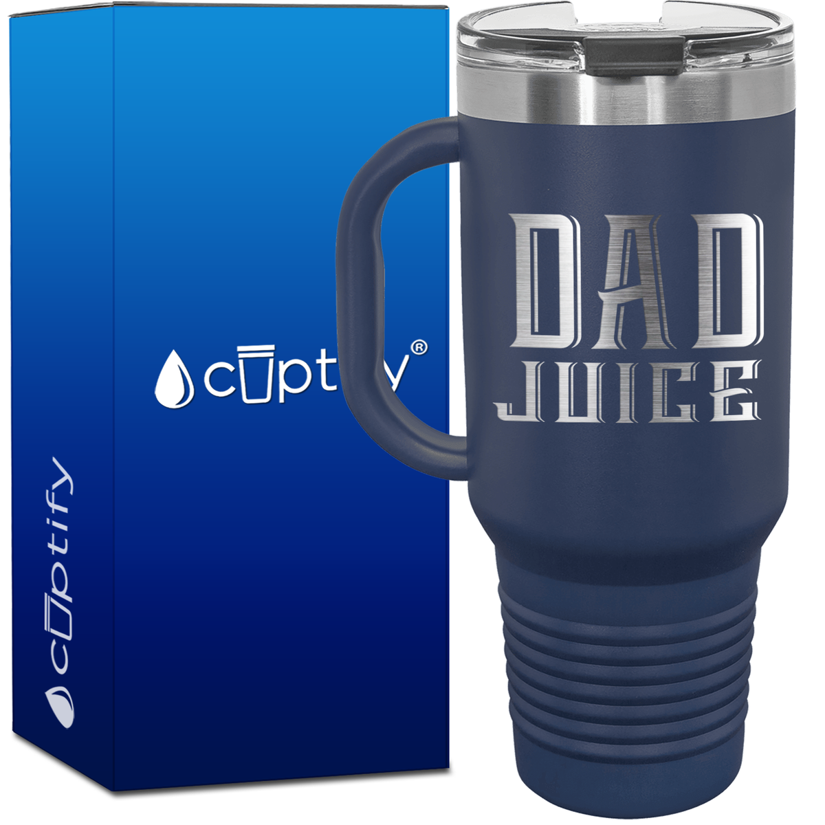 Dad Juice 40oz Dad Travel Mug