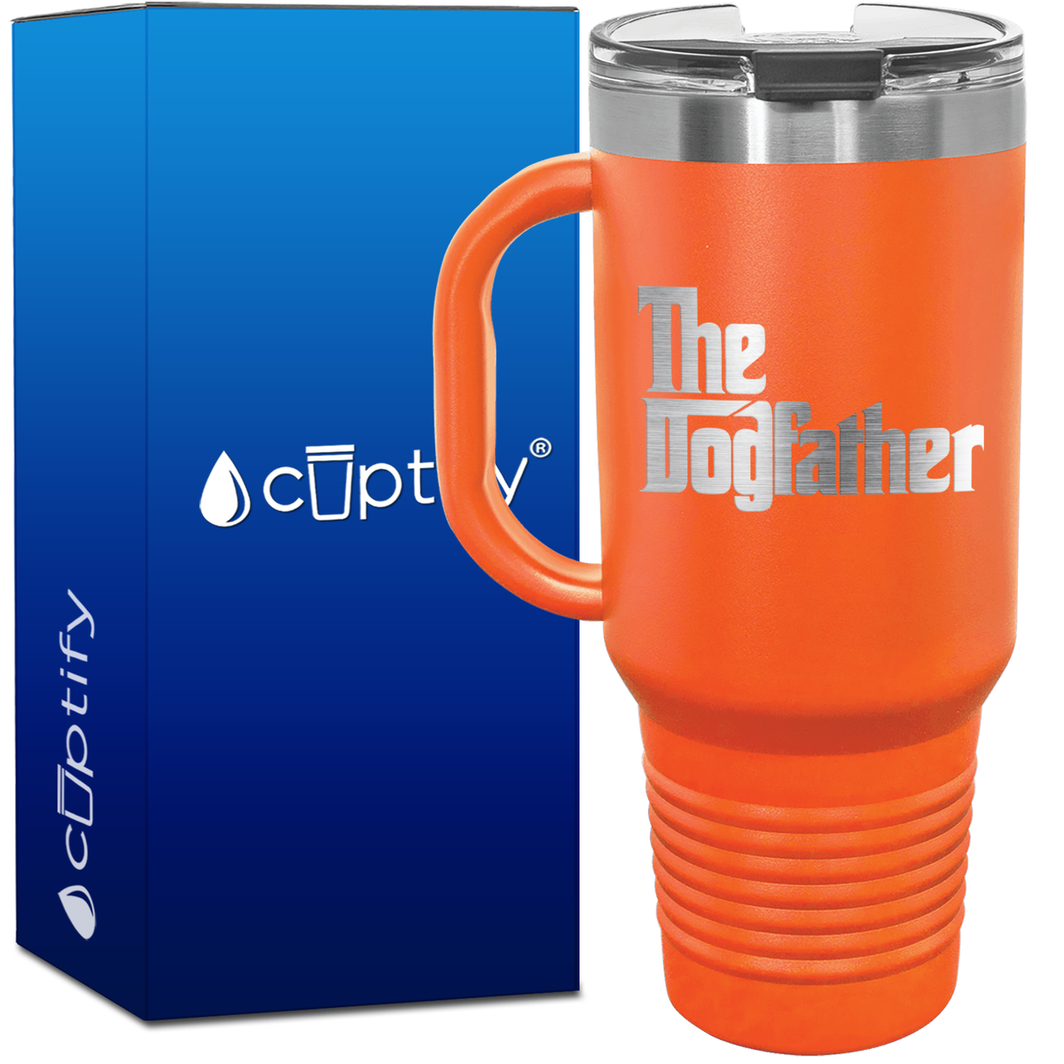 The Dogfather 40oz Travel Mug