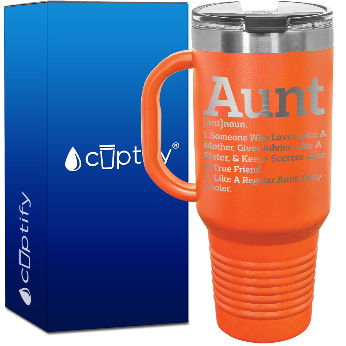 Aunt Definition 40oz Aunt Travel Mug