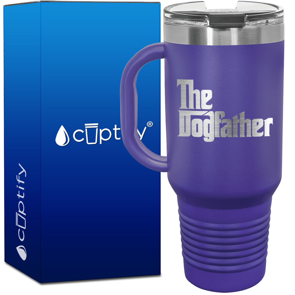 The Dogfather 40oz Travel Mug