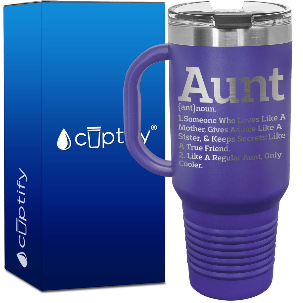 Aunt Definition 40oz Aunt Travel Mug