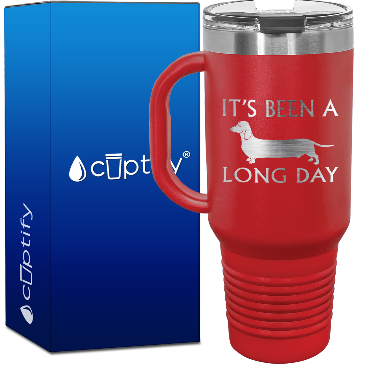 It's Been a Long Day 40oz Travel Mug