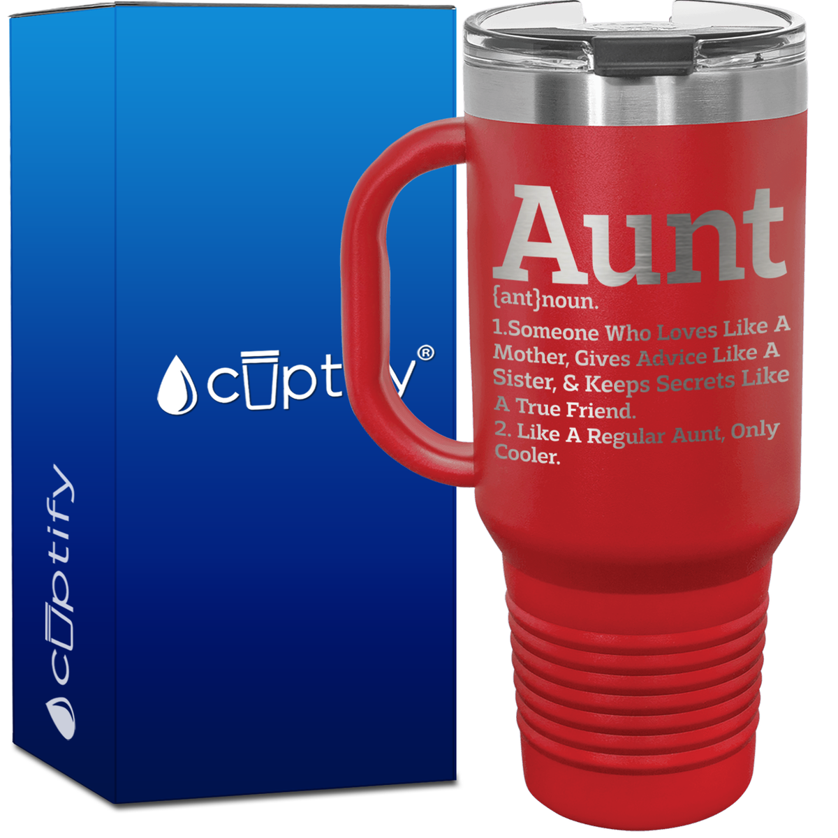 Aunt Definition 40oz Aunt Travel Mug