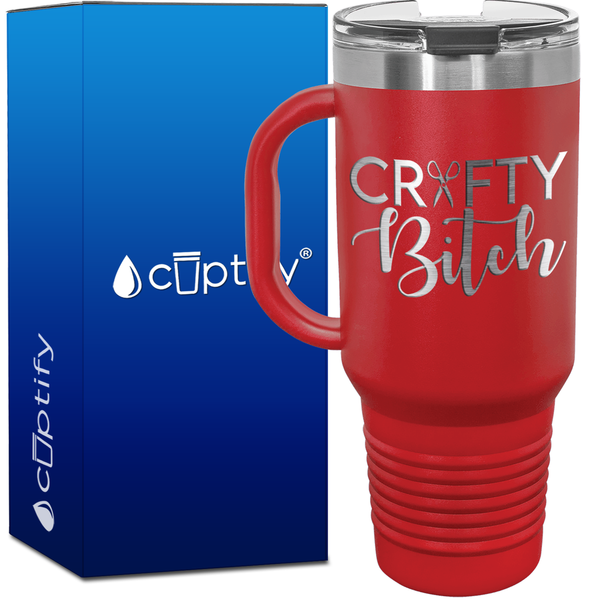 Craft Bitch 40oz Travel Mug