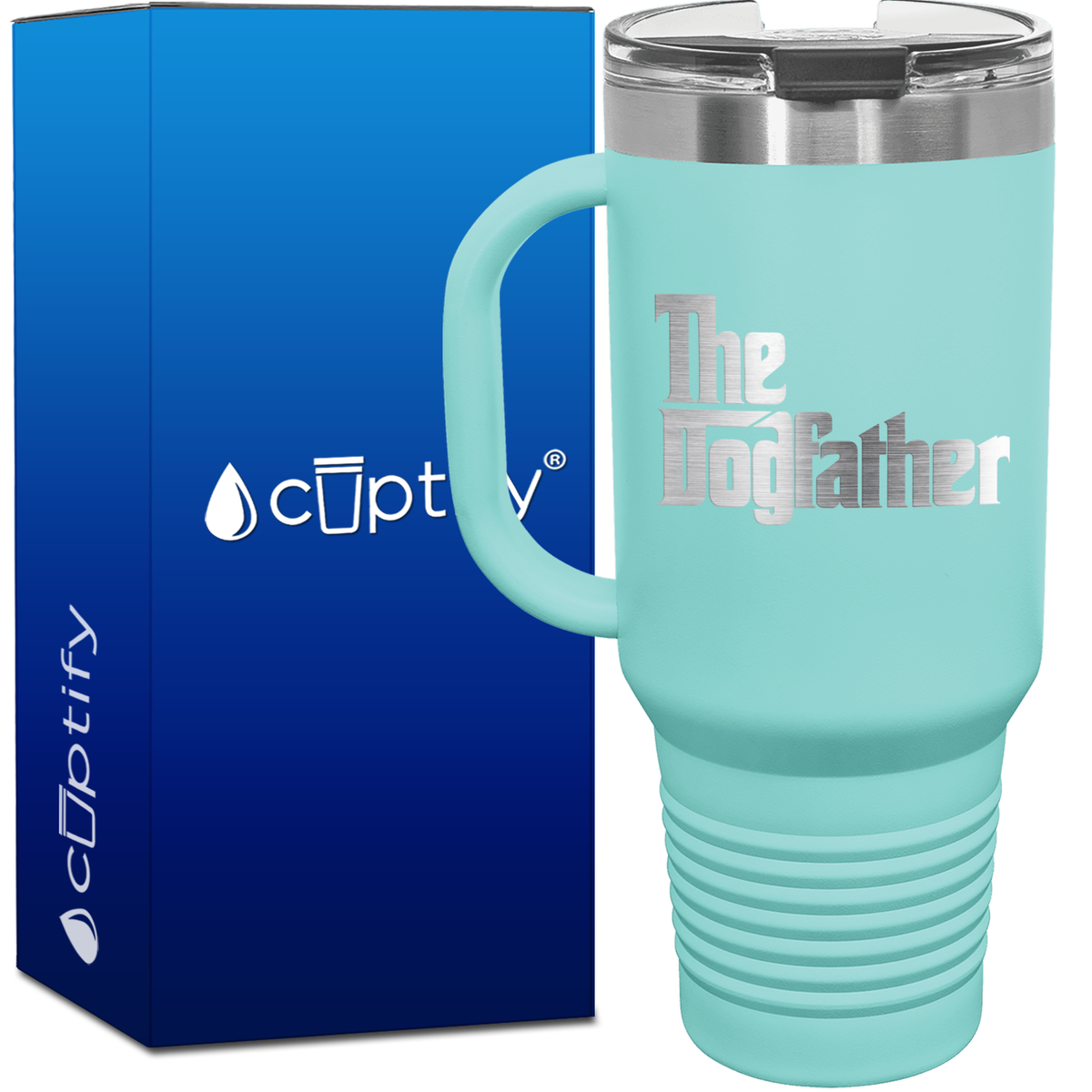The Dogfather 40oz Travel Mug