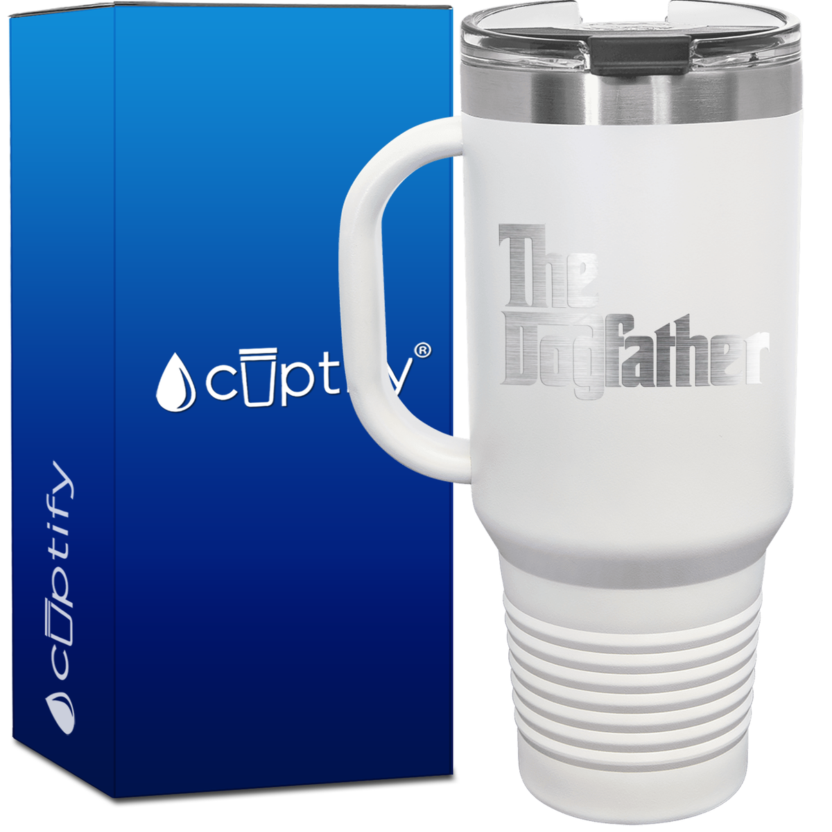 The Dogfather 40oz Travel Mug