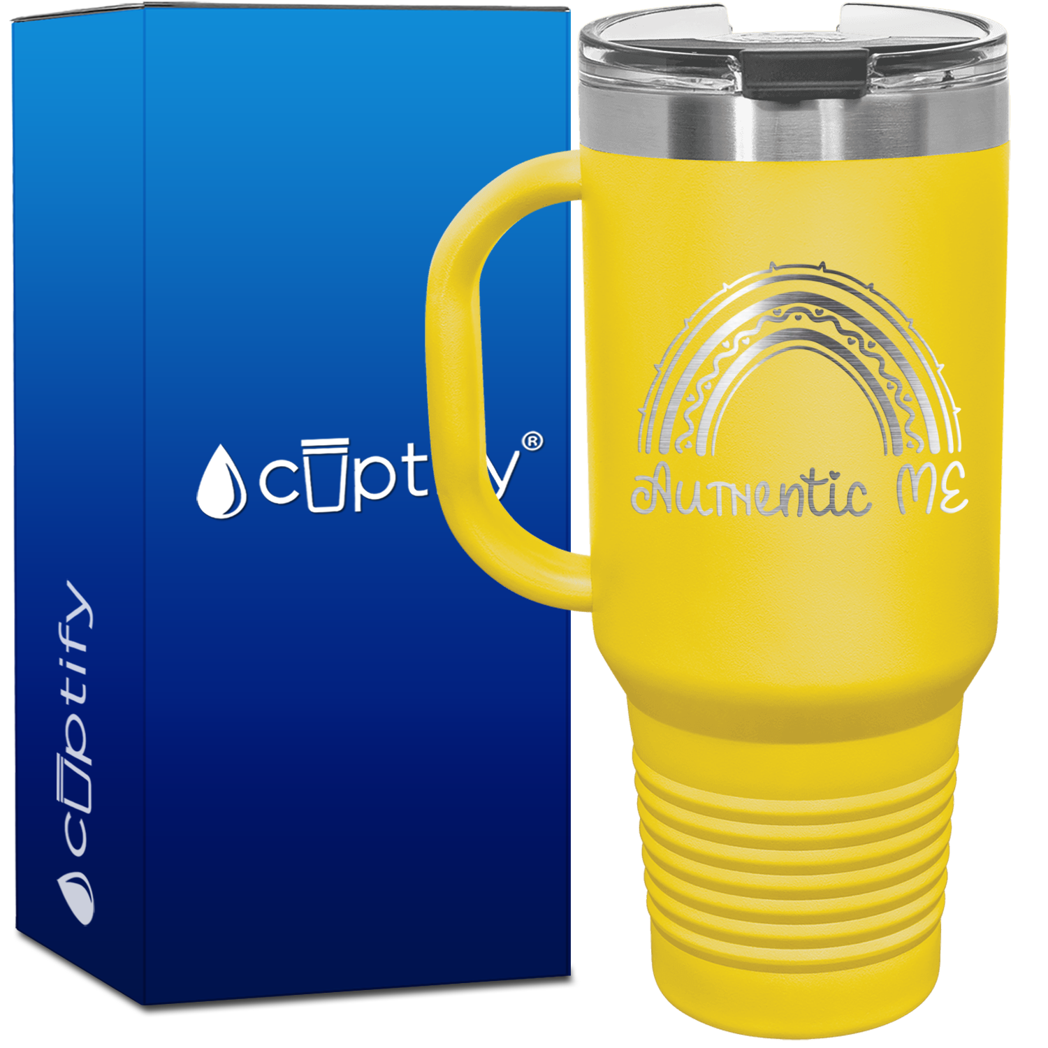 Authentic Me 40oz Autism Travel Mug