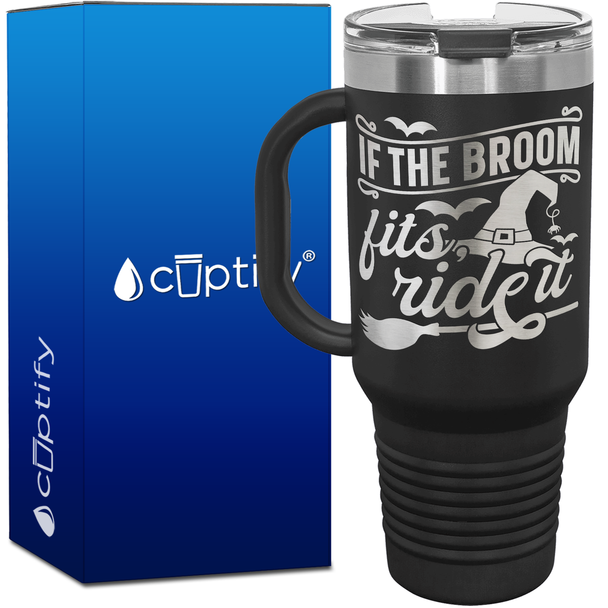 If the Broom Fits on 40oz Travel Mug