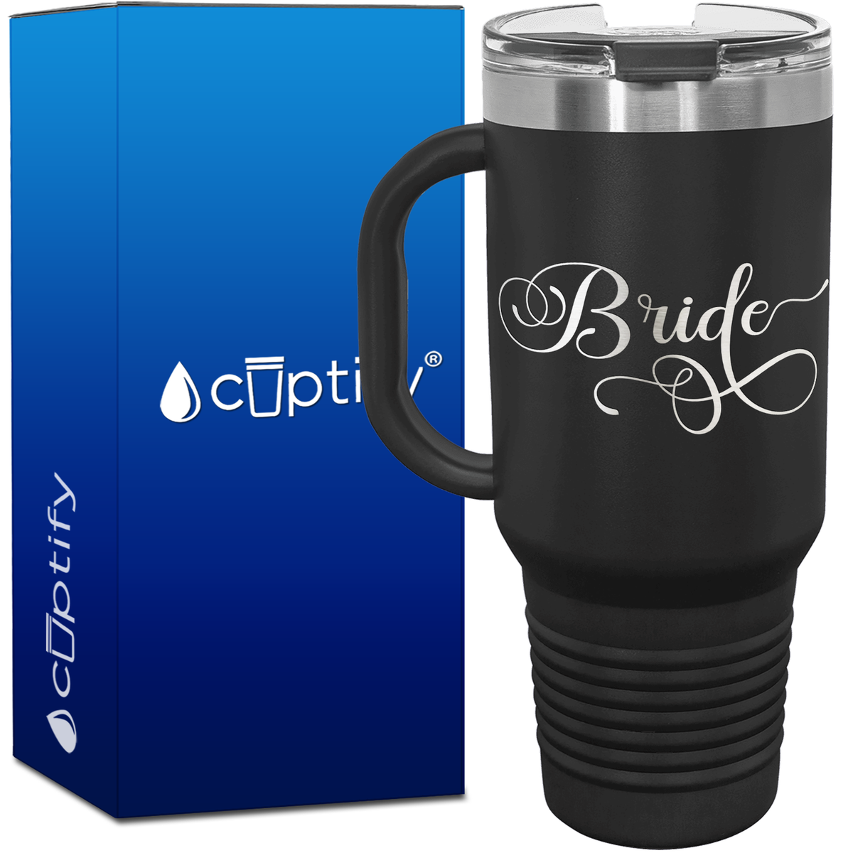 Bride 40oz Travel Mug