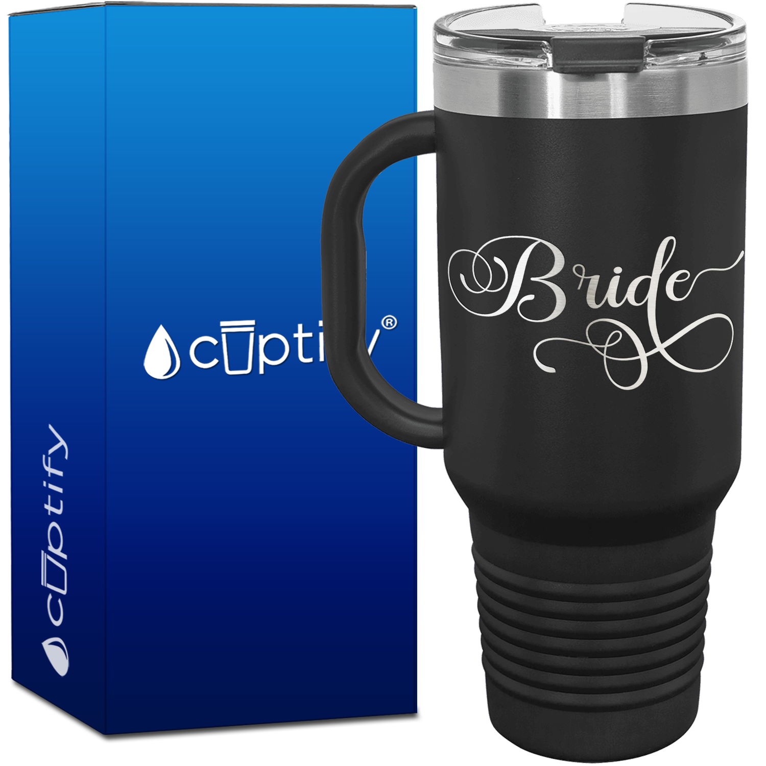 Bride 40oz Travel Mug
