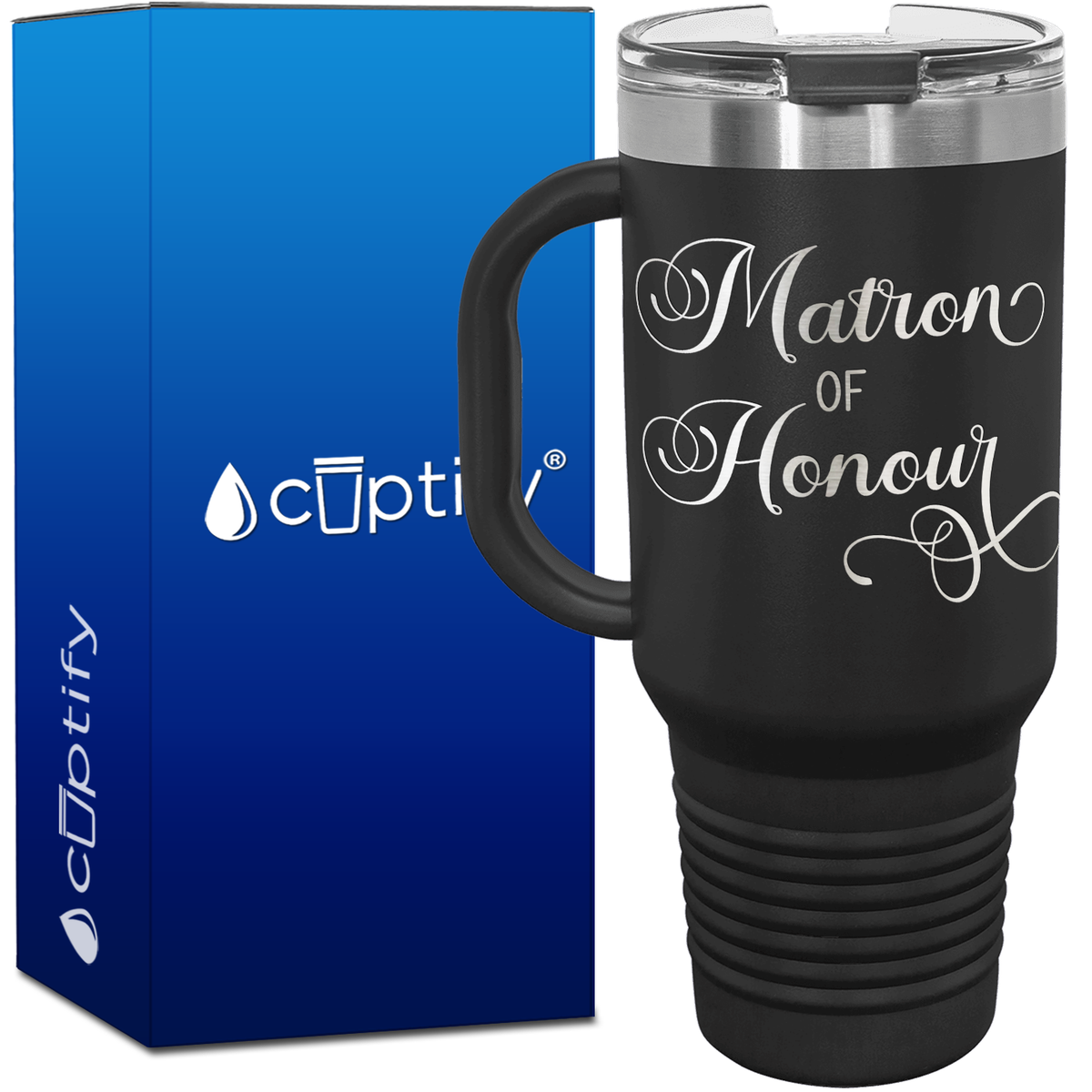 Matron of Honour 40oz Travel Mug