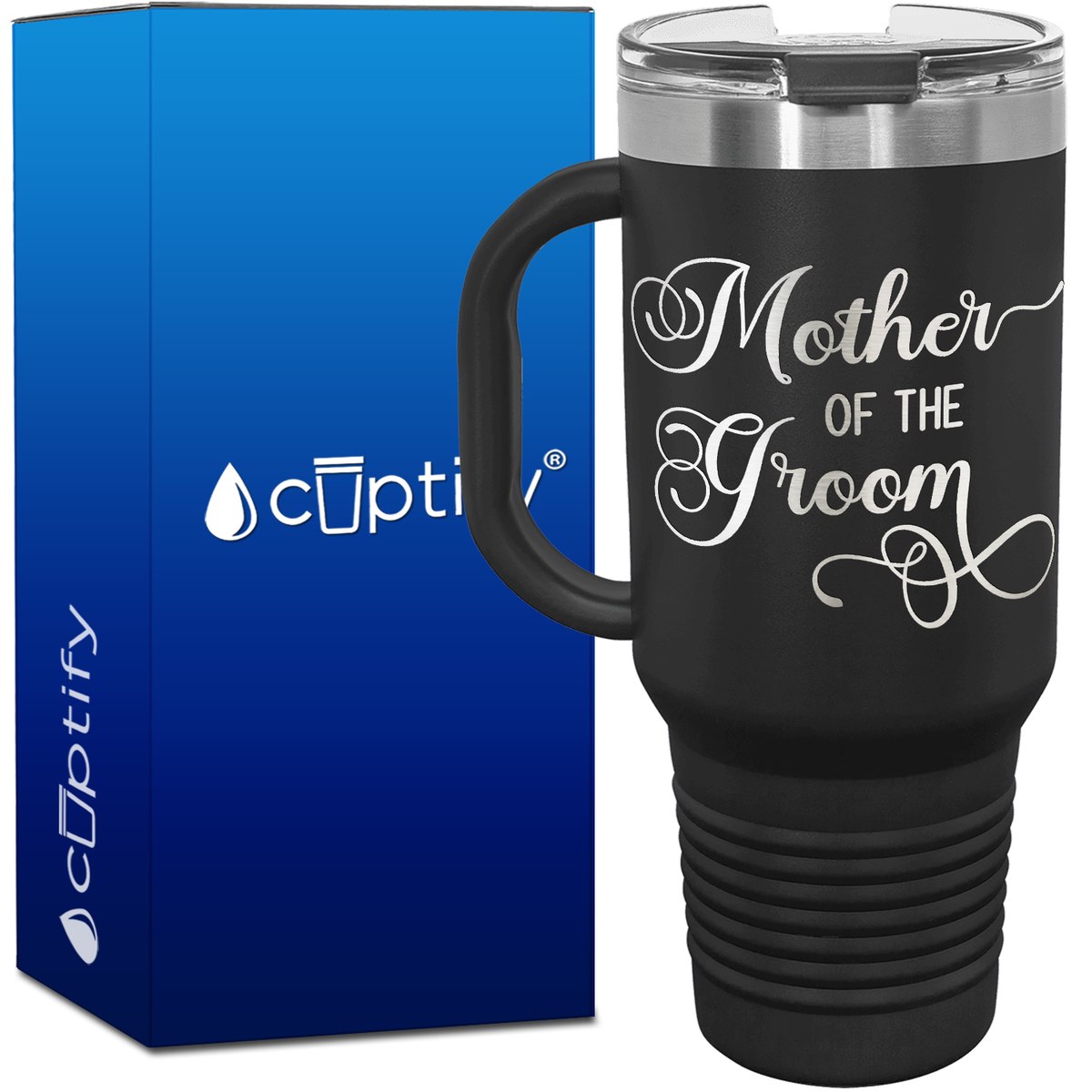 Mother of the Groom 40oz Travel Mug