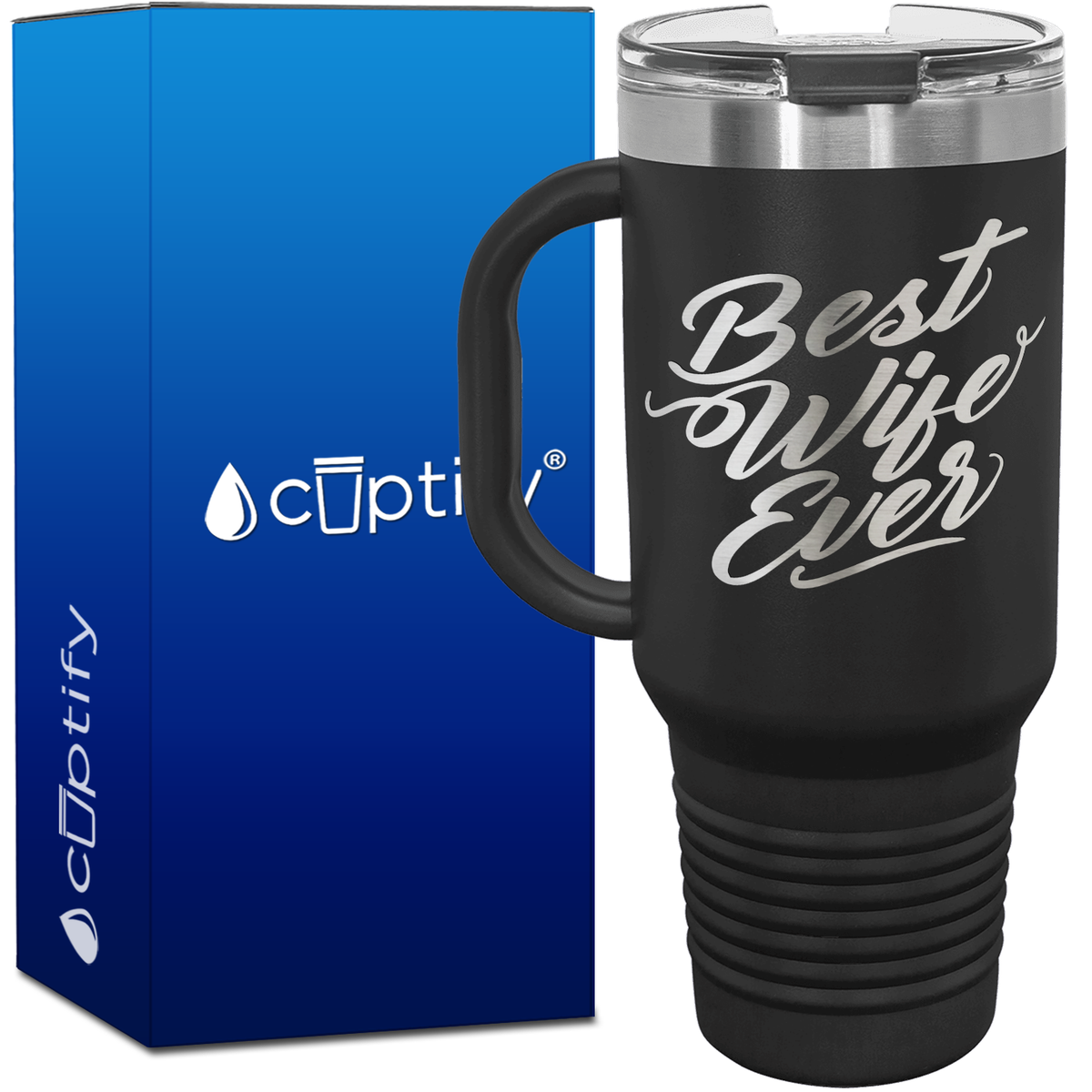 Best Wife Ever 40oz Travel Mug